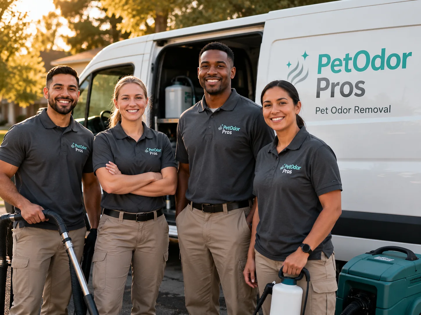 Pet Odor Removal team serving Encino, CA